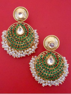 Polki Earrings